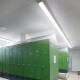 DOTLUX LED-Feuchtraumleuchte SIMPLY IP54 1160mm 51W 4000K IK10