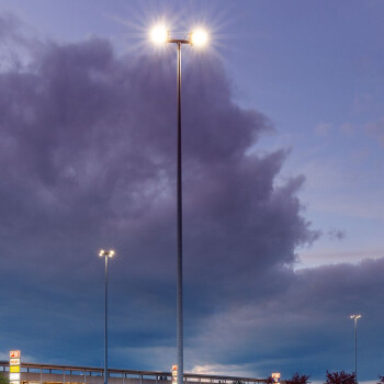 DOTLUX LED-Fluter LENSplus 200W 3000K 60° Abstrahlwinkel