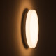 DOTLUX LED Aufbauleuchte SURFACEsensor-exit Ø300x62 25W 3000/4000/5700K COLORselect weiß
