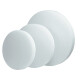 DOTLUX LED Aufbauleuchte SURFACEsensor-exit Ø300x62 25W 3000/4000/5700K COLORselect weiß