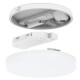 DOTLUX LED Aufbauleuchte SURFACEsensor-exit Ø300x62 25W 3000/4000/5700K COLORselect weiß