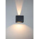 DOTLUX Wandleuchte BEAMO 10W 3000K anthrazit