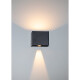 DOTLUX Wandleuchte BEAMO 10W 3000K anthrazit