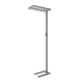 DOTLUX LED-Stehleuchte ASSISTsensor 60W 8750lm 4000K silber 5500lm up / 3250lm down