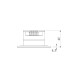 DOTLUX LED-Treppenleuchte EASYSTAIR 1,5 W 3000K weiß