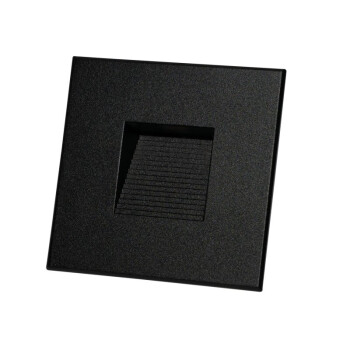 DOTLUX LED-Treppenleuchte EASYSTAIR 1,5 W 3000K schwarz