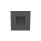DOTLUX LED-Treppenleuchte EASYSTAIR 1,5 W 3000K schwarz
