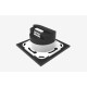 DOTLUX LED-Treppenleuchte EASYSTAIR 1,5 W 3000K schwarz