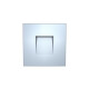 DOTLUX LED-Treppenleuchte EASYSTAIR 1,5 W 3000K silber