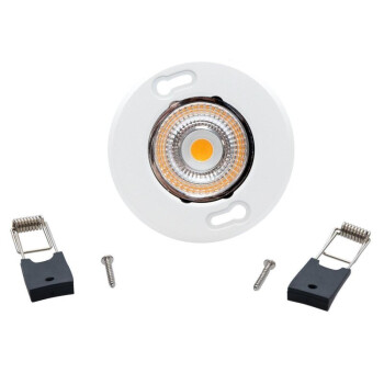 DOTLUX LED-Einbauleuchte MULTISCREWplus 6W 3000K IP65...