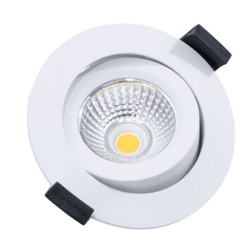 DOTLUX LED-Leuchte CIRCLEminidim 6W 3000K dimmbar weiß