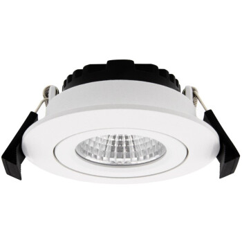 DOTLUX LED-Leuchte CIRCLEminidim 6W 3000K dimmbar weiß