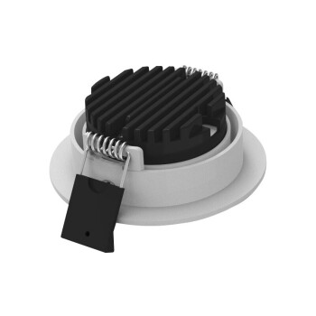 DOTLUX LED-Leuchte CIRCLEminidim 6W 3000K dimmbar weiß