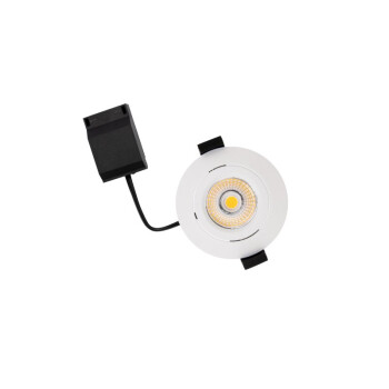DOTLUX LED-Leuchte CIRCLEminidim 6W 3000K dimmbar weiß