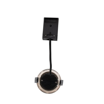 DOTLUX LED-Leuchte CIRCLEminidim 6W 3000K dimmbar edelstahl gebürstet