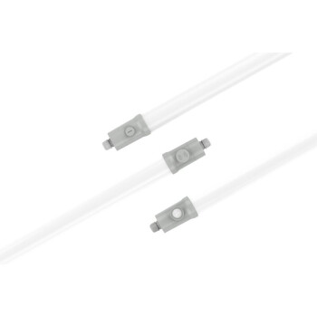 DOTLUX LED-Feuchtraumleuchte MISTRALsmart 22W/30W 4000K POWERselect IP65 1200mm durchverdrahtet