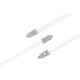 DOTLUX LED-Feuchtraumleuchte MISTRALsmart 22W/30W 4000K POWERselect IP65 1200mm durchverdrahtet