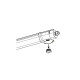 DOTLUX LED-Feuchtraumleuchte MISTRALsmart 22W/30W 4000K POWERselect IP65 1200mm durchverdrahtet