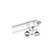 DOTLUX LED-Feuchtraumleuchte MISTRALsmart 28W/40W 4000K POWERselect IP65 1500mm durchverdrahtet