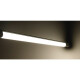 DOTLUX LED-Feuchtraumleuchte MISTRALsmart 28W/40W 4000K POWERselect IP65 1500mm durchverdrahtet