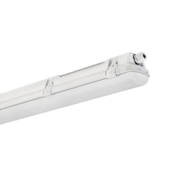 DOTLUX LED Feuchtraumleuchte MISTRALbasic IP66 1500mm max54W 4000K gefrostet