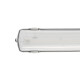 DOTLUX LED Feuchtraumleuchte MISTRALbasic IP66 1500mm max54W 4000K gefrostet
