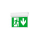DOTLUX LED-Rettungsleuchte EXITflip max.3W 6000K inkl. 6 Piktogrammen 8h Betrieb, Li-ion Akku mit Selbsttest