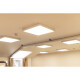 DOTLUX LED-Aufbauleuchte PANELbig-ugr 595x595mm 30W COLORselect mit 4poligem Stecker für HCL inkl. Netzteil