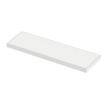 DOTLUX LED Aufbauleuchte PANELbig-ugr 295x1195mm 34W...