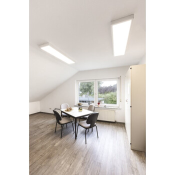 DOTLUX LED Aufbauleuchte PANELbig-ugr 295x1195mm 34W...
