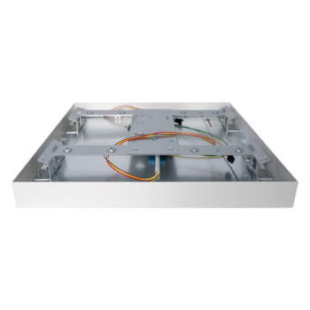 DOTLUX LED Aufbauleuchte PANELbig-ugr 295x1195mm 34W COLORselect mit 4poligem Stecker für HCL inkl. Netzteil