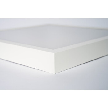 DOTLUX LED Aufbauleuchte PANELbig-ugr 295x1195mm 34W COLORselect mit 4poligem Stecker für HCL inkl. Netzteil