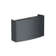 DOTLUX Wandleuchte SIXFOLD 6W 3000K schwarz