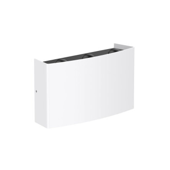 DOTLUX Wandleuchte SIXFOLD 6W 3000K weiß