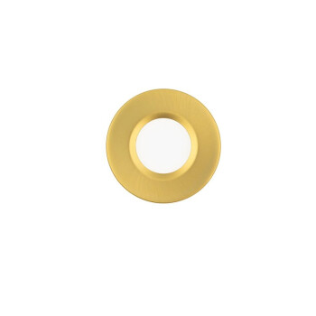DOTLUX Zierring für MULTISCREW  rund gold...
