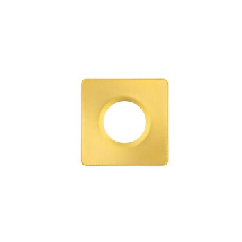 DOTLUX Zierring für MULTISCREW eckig gold...