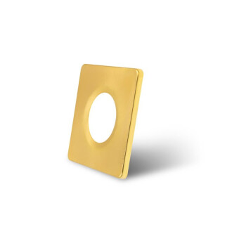 DOTLUX Zierring für MULTISCREW eckig gold...