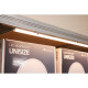 DOTLUX LED-Regalleuchte RETAILO 1130mm 12W 24V 4000K inkl.Netzteil Plug&Play Set 4 Stück
