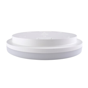 DOTLUX LED Aufbauleuchte SURFACEeco Ø220x51mm 17W 3000/4000/5700K COLORselect weiß
