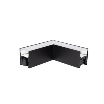 DOTLUX CONNECT Lineare LED-Leuchte Ecke Links 12W 4000K DALI