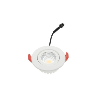 DOTLUX LED-Downlight HEATspin 7W 2700/3000/4000K COLORselect inkl. Netzteil
