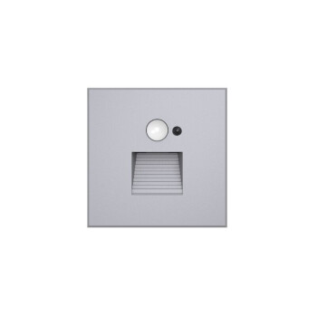 DOTLUX LED-Treppenleuchte EASYSTAIRsensor 1,5 W 3000K silber