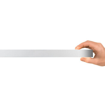 realLED LED Büro Stehleuchte Athena  80W 4000K dimmbar mit Sensor grau