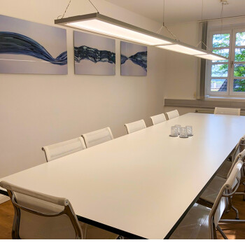 realLED LED Büro Pendelleuchte Hängeleuchte...