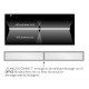 realLED LED Büro Pendelleuchte Hängeleuchte Minerva120x30cm, 54W, versch. Lichtfarben, dimmbar, UGR<19, inkl. Abhängung