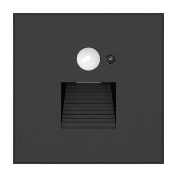 realLED Treppenleuchte EASY 1,5 W 3000K warmweiß weiß / schwarz / silber
