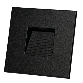 realLED Treppenleuchte EASYSTAIR 1,5 W 3000K warmweiß weiß / schwarz / silber
