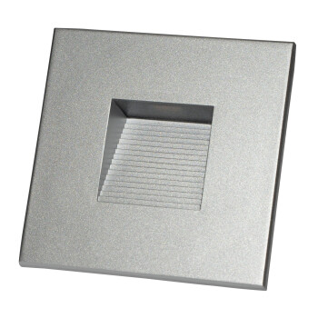 realLED Treppenleuchte EASYSTAIR 1,5 W 3000K warmweiß weiß / schwarz / silber
