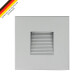realLED Treppenleuchte EASY 1,5 W 3000K warmweiß weiß / schwarz / silber