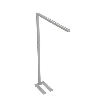 realLED LED Büro Stehleuchte Officeflow 60W 4000K 8400lm dimmbar - verschiedene Farben